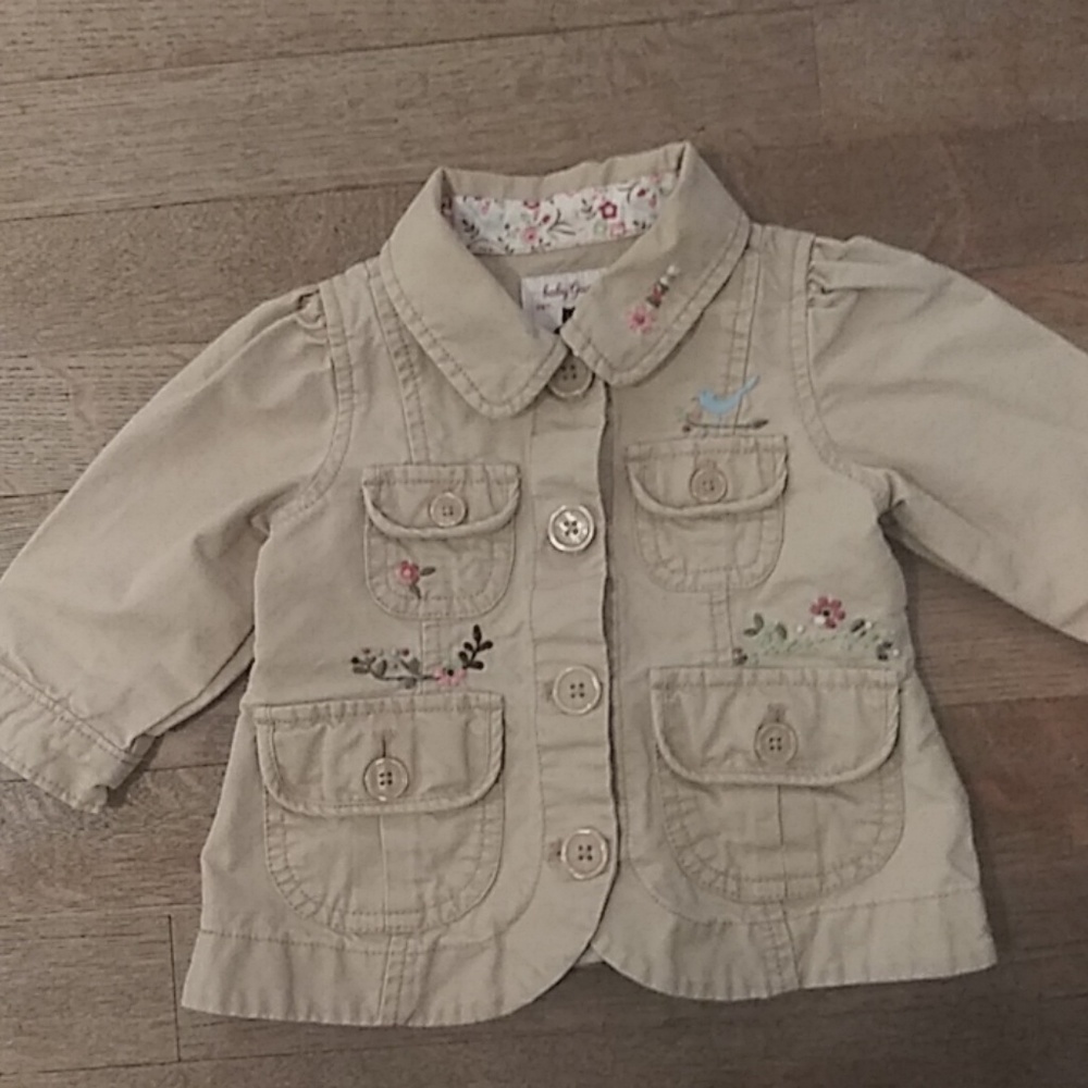 6 month baby girl jacket